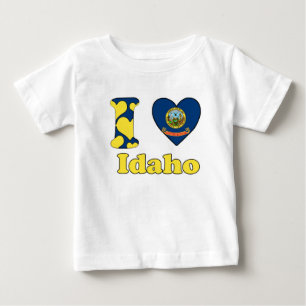 I love Idaho Baby T-Shirt