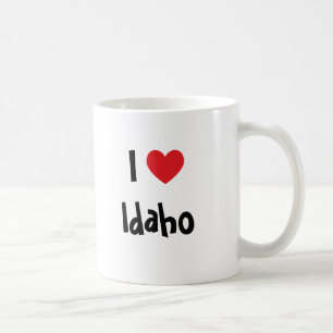 I Love Idaho Coffee Mug