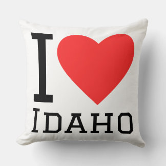 I love Idaho  Cushion