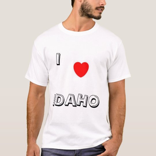 I Love Idaho T-Shirt