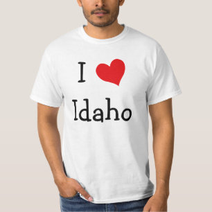 I Love Idaho T-Shirt