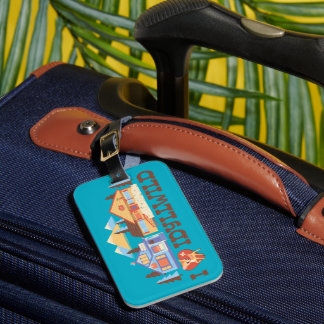I Love Idyllwild  Luggage Tag
