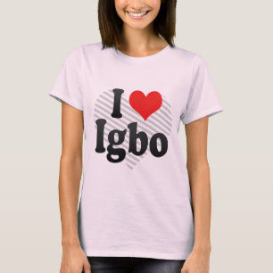 I Love Igbo T-Shirt