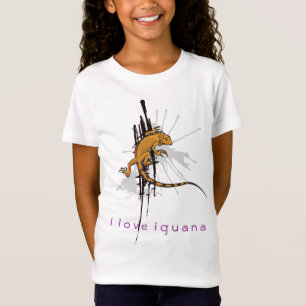 I love Iguana - Kids T-Shirt