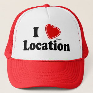 I Love II Trucker Hat