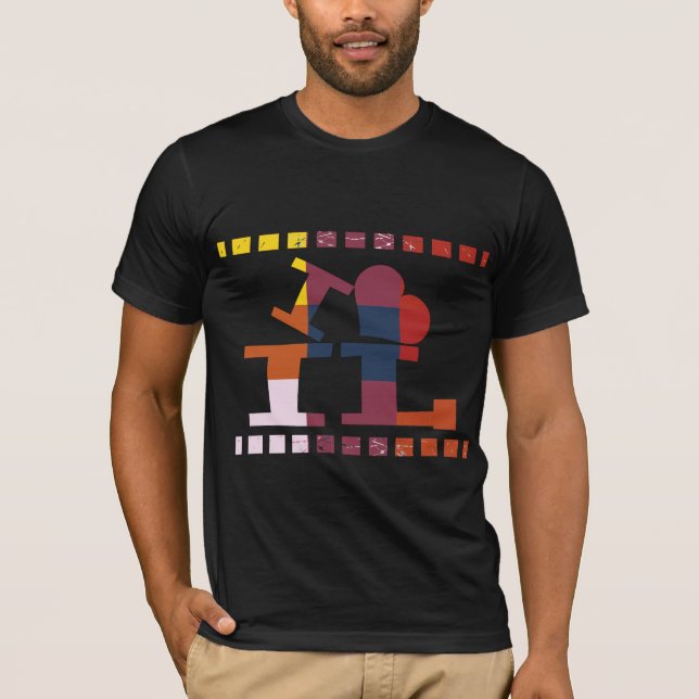 I love Illinois T-Shirt (Front)