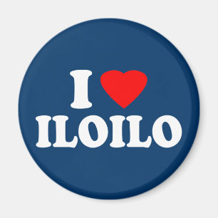I Love Iloilo Magnet