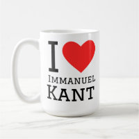 I love immanuel kant 