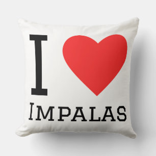 I love impalas cushion