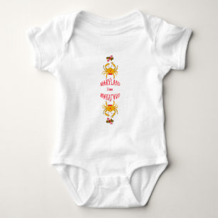 I love in Maryland      Baby Bodysuit