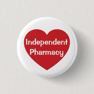 I Love Independant Pharmacy button