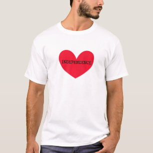 I Love Independence Hometown Missouri Home State M T-Shirt