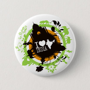 i love india badges