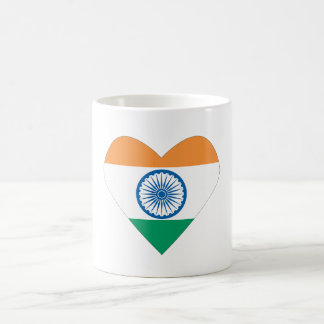 I love India mug / India heart