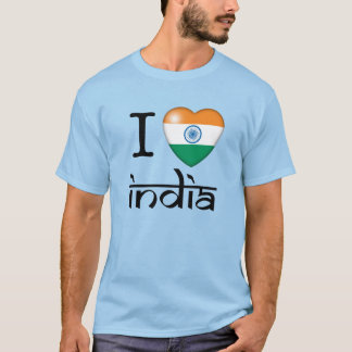 I Love India T-Shirt