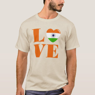 I love India T-Shirt