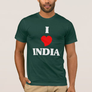 I Love India T-Shirt
