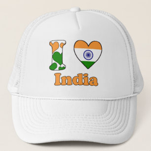 I love India Trucker Hat
