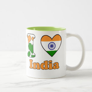 I love India Two-Tone Coffee Mug