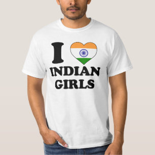 I love Indian Girls T-Shirt
