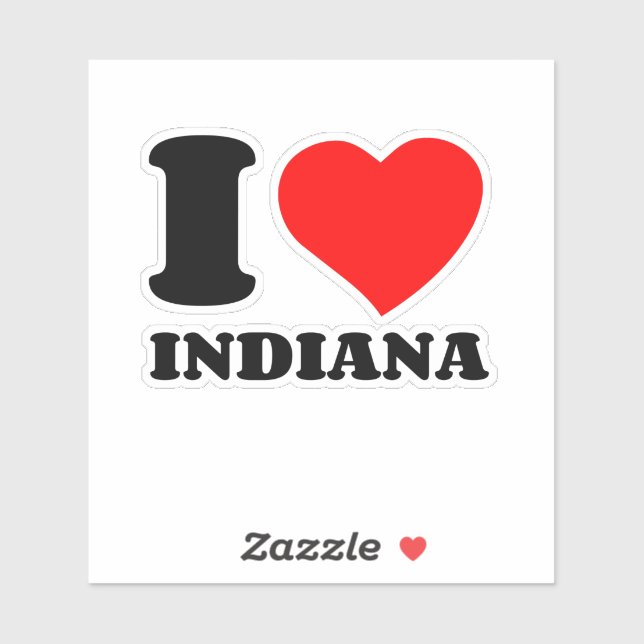 I LOVE INDIANA (Sheet)