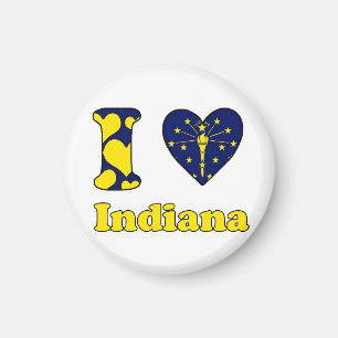 I love Indiana Magnet