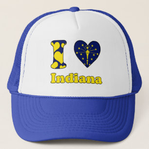 I love Indiana Trucker Hat