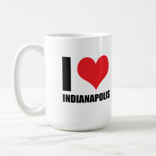 I love Indianapolis Coffee Mug