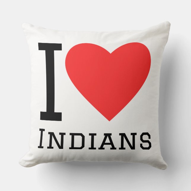 I love indians cushion (Front)