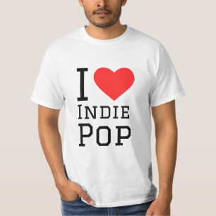I love indie pop T-Shirt
