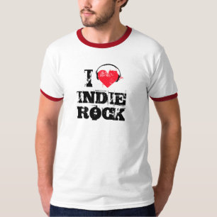 I love indie rock T-Shirt