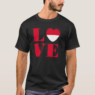 I love Indonesia T-Shirt