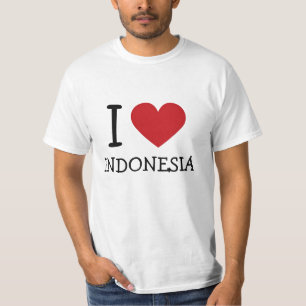 I love Indonesia T-Shirt