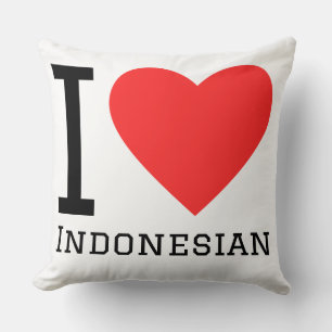 I love Indonesian Cushion