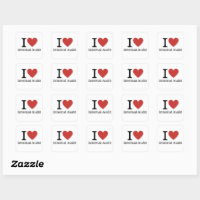 I ❤️ Love Internal Audit STICKER