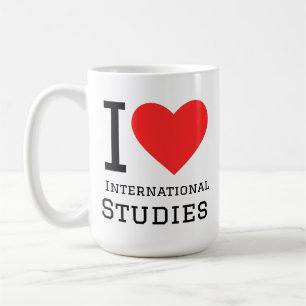 I love international studies coffee mug