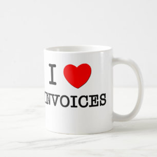 I Love Invoices Coffee Mug