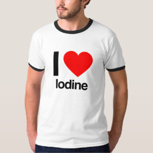 i love iodine T-Shirt
