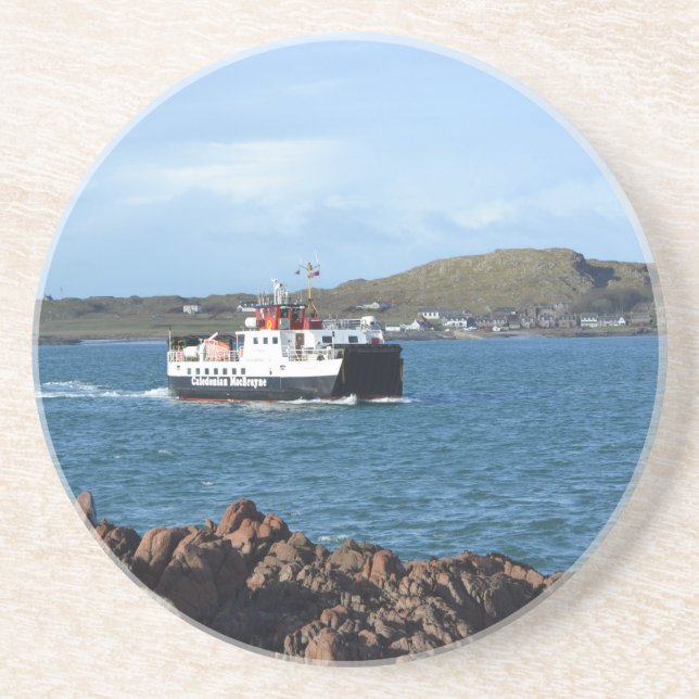 I Love Iona! Coaster (Front)