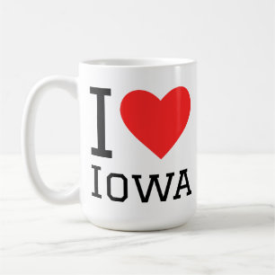 I love Iowa Coffee Mug