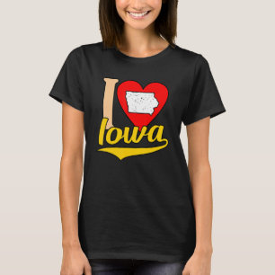 I Love Iowa T-Shirt