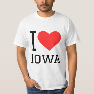 I love Iowa  T-Shirt