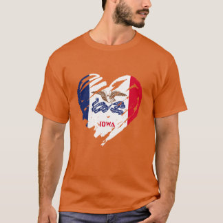 I Love Iowa T-Shirt