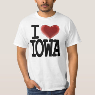 I Love IOWA T-Shirt