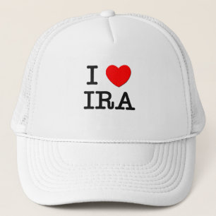 I Love Ira Trucker Hat