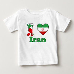 I love Iran Baby T-Shirt