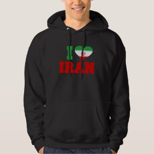 I Love Iran Hoodie