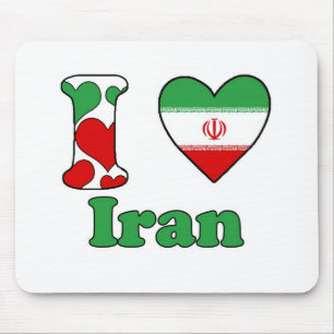 I love Iran Mouse Mat