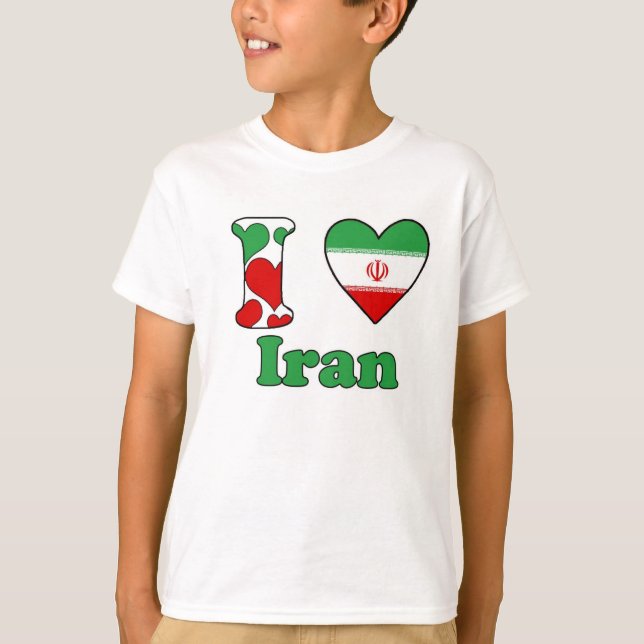 I love Iran T-Shirt (Front)