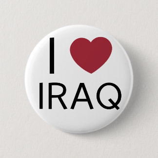 I Love Iraq Badge
